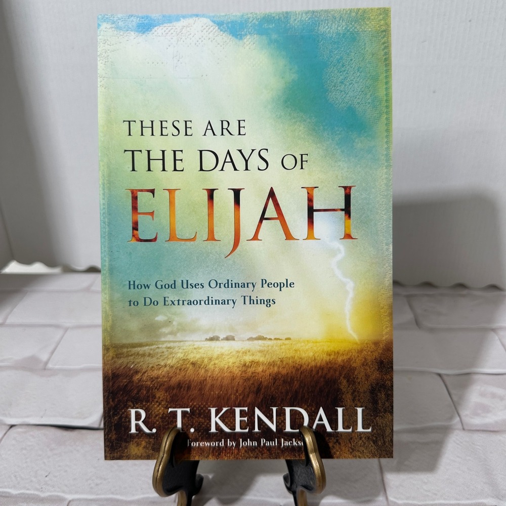 These Are The Days Of Elijah How God Uses Ordinary People To Do Extra..Paperback - Picture 1 of 3